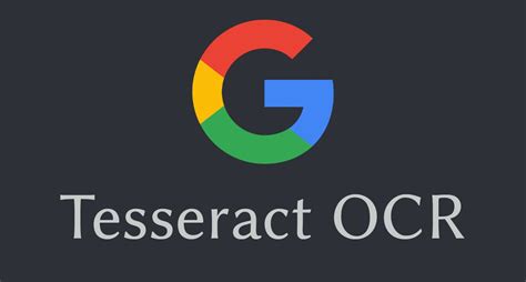 tesseract ocr pdf.